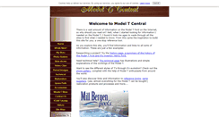 Desktop Screenshot of modeltcentral.com