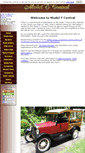Mobile Screenshot of modeltcentral.com